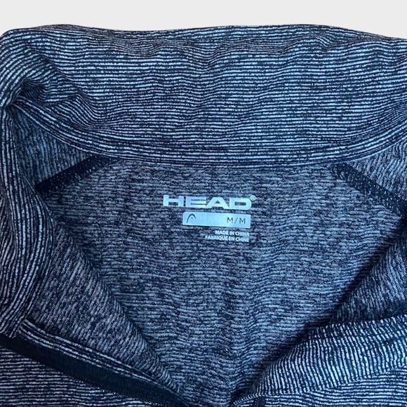 3/4 Zip Athletic Long Sleeve - Picture 2 of 6